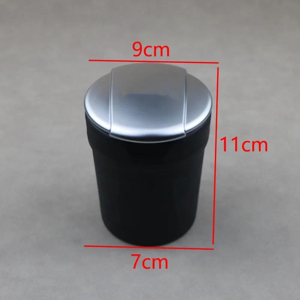รถ Ashtray ขยะเหรียญถ้วยสําหรับ Audi A3 A4 B6 B7 B8 B9 A5 A6 C6 C7 C8 A7 A8 D3 D4 D5 Q3 Q7 Q8 Ash ถา