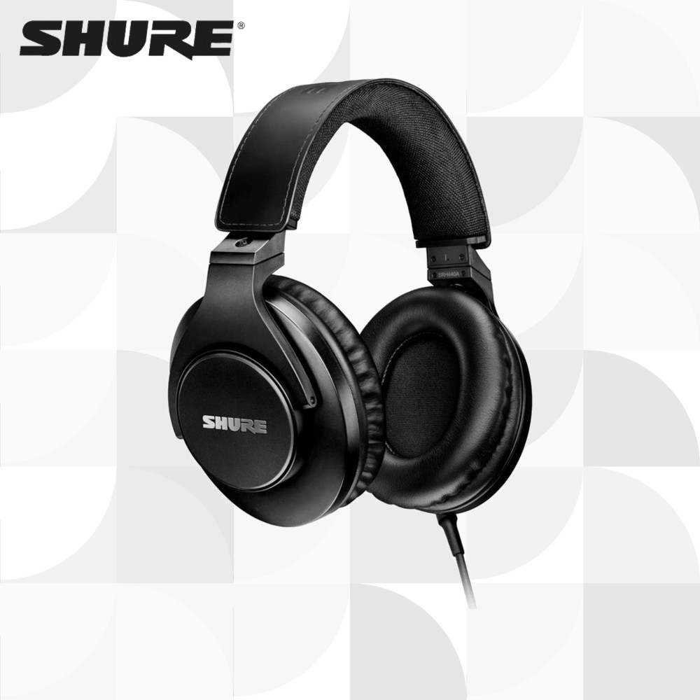 SHURE SRH440A Professional Studio Headphones หูฟัง【ส่งตรงจากญี่ปุ่น】