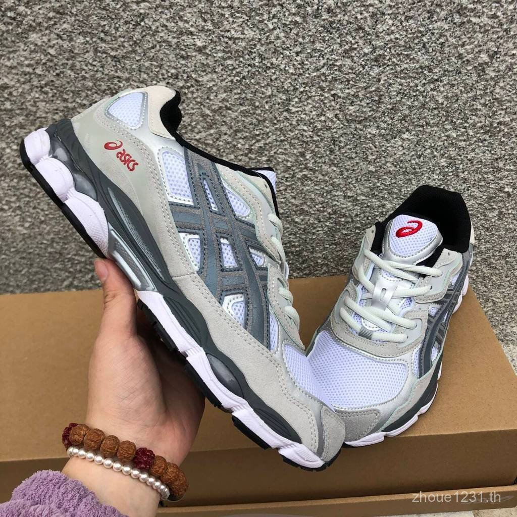 Khaki Unisex Retro Classic Couple Shoes Double Air Cushioning Rebound Sports Running Shoes