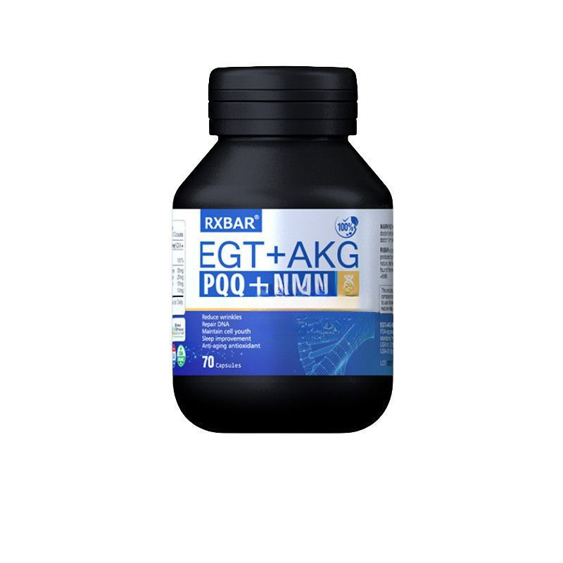 New Product#Imported from the United States EGT Ergothiogen+AKG+PQQ+NMN Upgraded Version NAD Supplem
