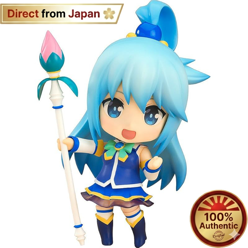 Nendoroid Konosuba Aqua Non-Scale PVC Figure with Paintwork【Direct from Japan】