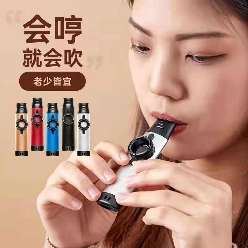 Kazoo Professional เครื่องดนตรีประสิทธิภาพ kazoo Professional ขลุ่ย Kazoo ขลุ่ย Kazoo เครื่องดนตรีมื