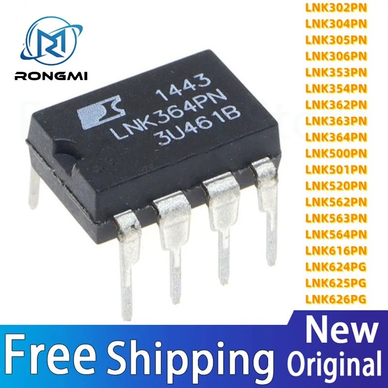 (10ชิ้น) 100% ใหม่ LNK304PN LNK564PN LNK305PN LNK306PN LNK364PN LNK626PG LNK362PN LNK363PN LNK500PN 