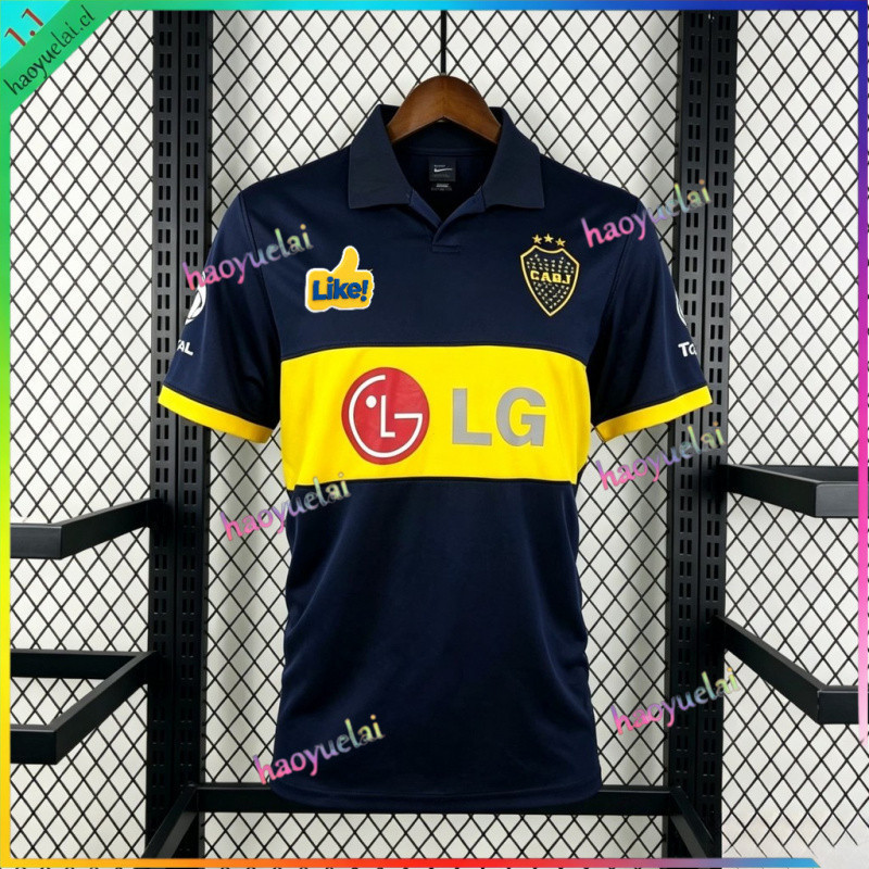 ปี 2009 Boca Juniors Home เสื้อฟุตบอลย้อนยุค-