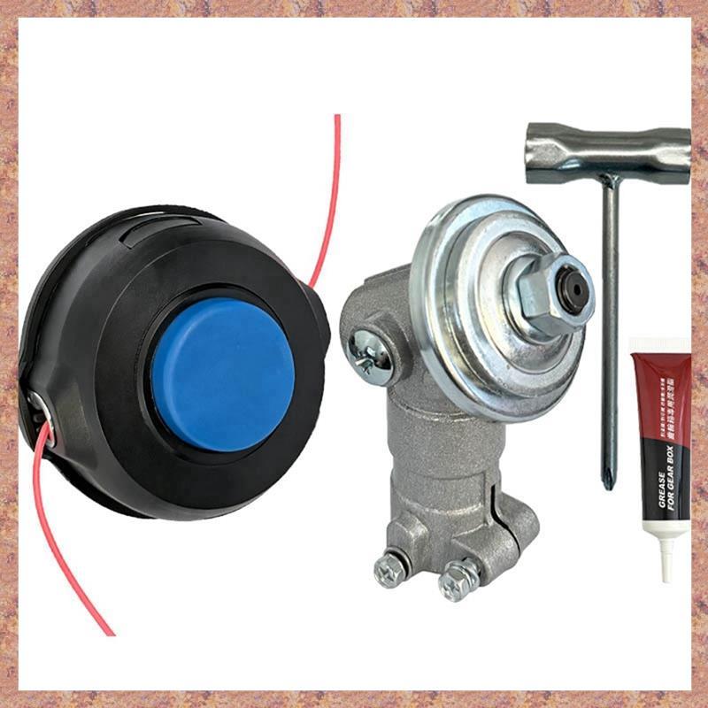 530096295 Trimmer Gear Head & T35 Trimmer Head (M10x1.25LHF) สําหรับ 128 LX 128LD 128LDX 125L 125LD 