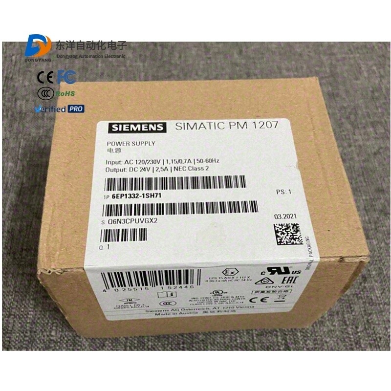 FEUU PLC Controller ใหม่ Original คลังสินค้า 6ES7414-5HM06-0AB0 Siemens Plc S7-400 SIMATIC S7-400H C