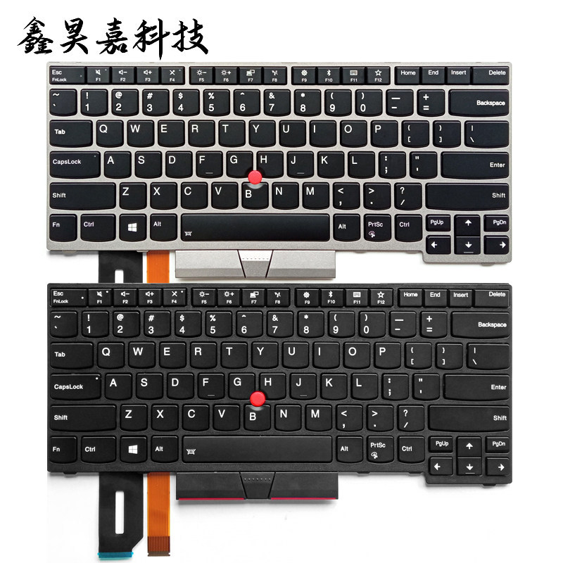 สำหรับ Lenovo ThinkPad L380 L390 L480 L490 R480 S2 3rd 4th Gen Keyboard