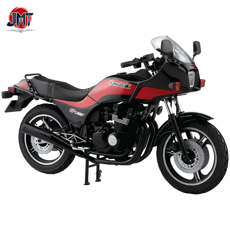 Aoshima Cultural Educational Materials 1/12 The Bike Series No. 18 Kawasaki ZX400Z2 Gpz400F 1984 Pla