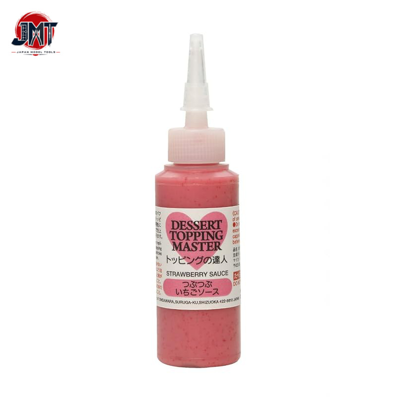 Tamiya Decoration Series No. 42 Topping Master (Strawberry Sauce with Bits) 76642