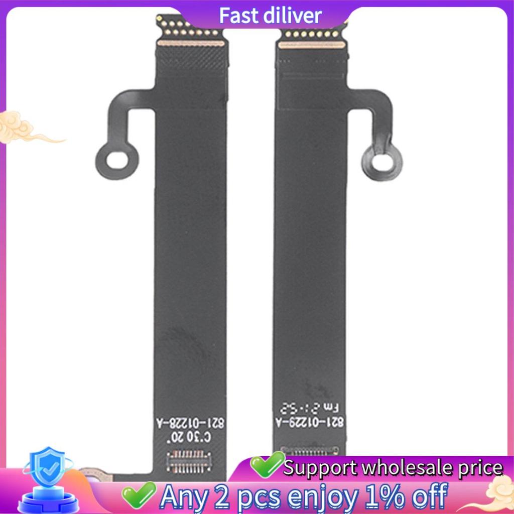 Flex Cable LED Back Light Cable เปลี่ยนพลาสติกสีดําสําหรับ Pro A1706 A1707 A1708 A1990 A1989 จอแสดงผ