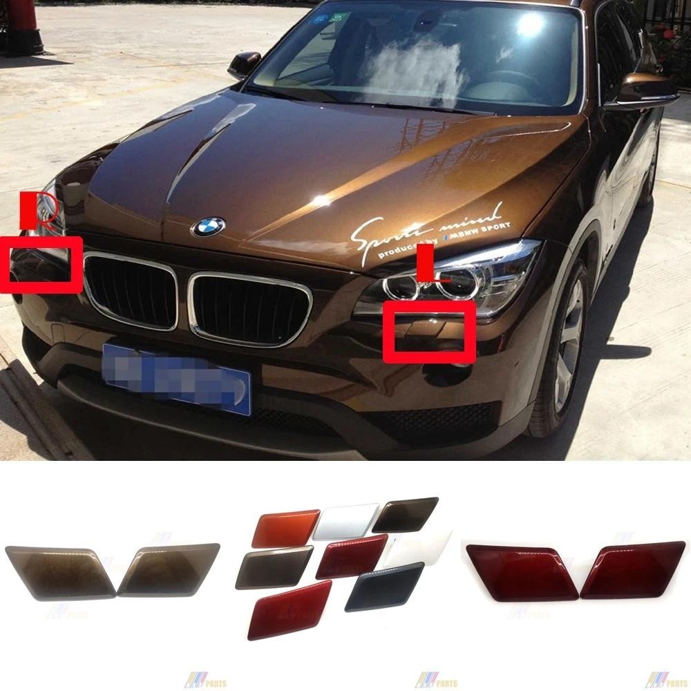 Fit 13-15 ซ้ายและขวา BMW X1 E84 LCI 18dX 20iX 25dX 28i 28iX 35iX xDrive SAV ไฟหน้าเครื่องซักผ้า COVE