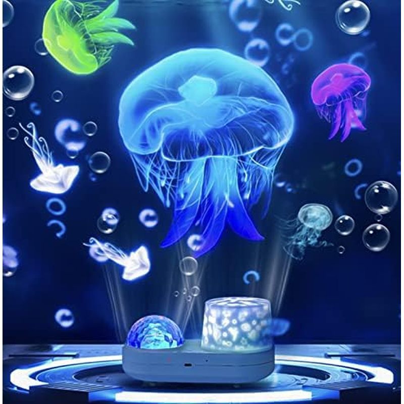 Ocean Night Light Projector, Kids Galaxy Projector สําหรับห้องนอน, Nebula Star Projector พร้อมสาย US