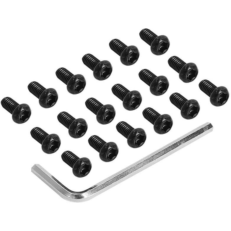 18PCS ด้านล่างแบตเตอรี่สกรูไฟฟ้าสกู๊ตเตอร์สําหรับ Ninebot MAX G2 G65 G30 G30LP G30D Kickscooter สกรู