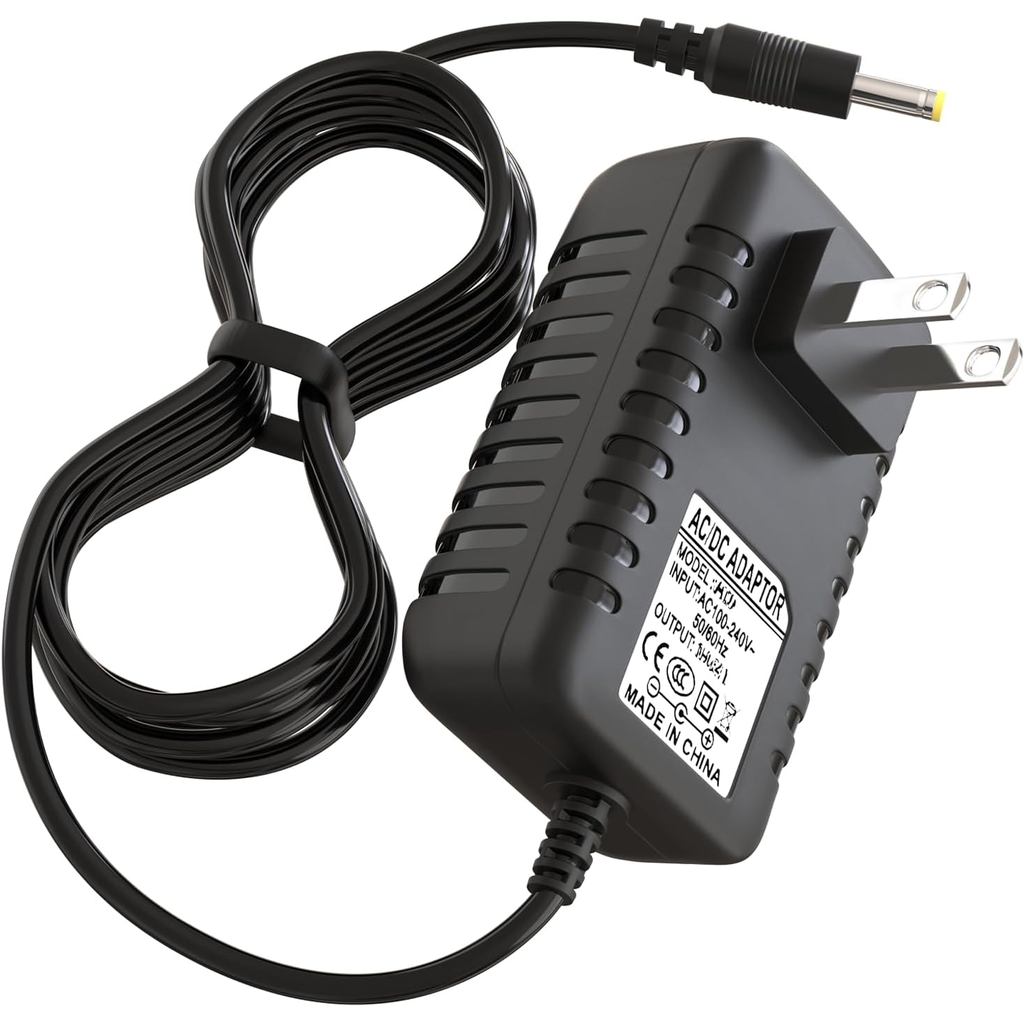 9V DC Power Adapter Charger สําหรับ Korg KA-350, Korg Volca Syth Bass/FM/Keys/Beats/Synthesizer/Kick