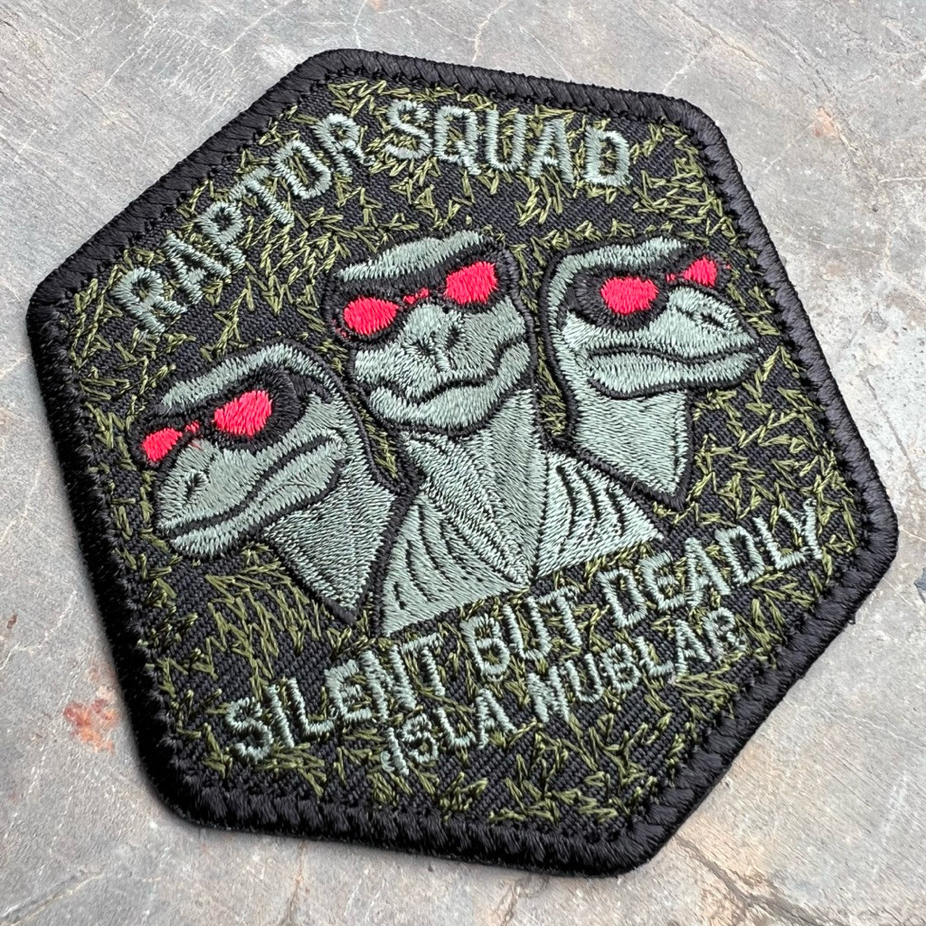 RAPTOR SQUAD แพทช์ปัก
