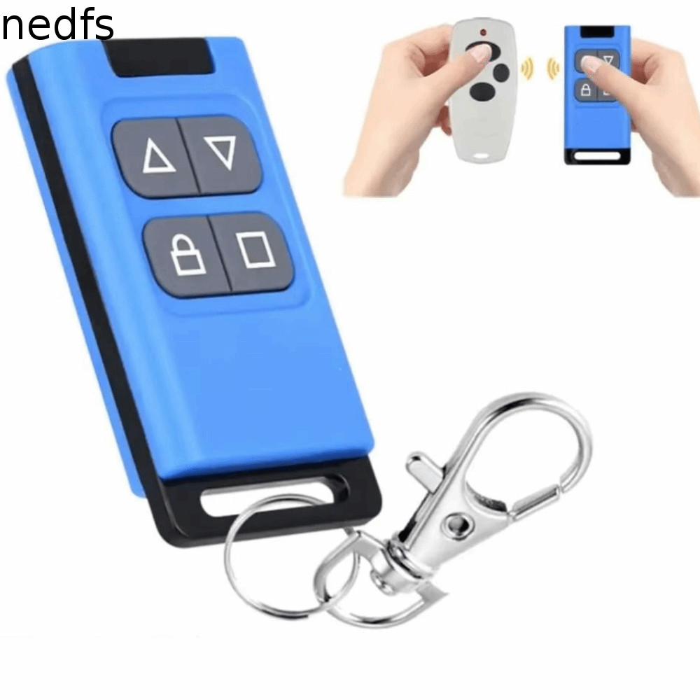 การควบคุมประตู NEDFS,รหัสสําเนากันน้ํา Clone Garage Control Door Remote, Universal Code Grabber 300-