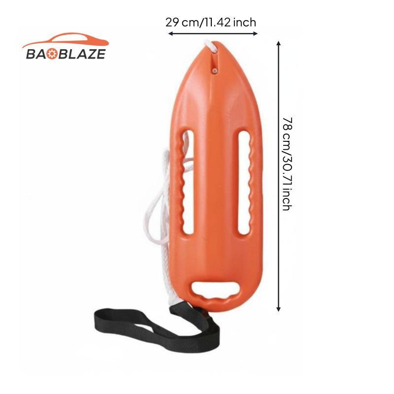 [Baoblaze] Assist Flotation Buoy Hand Grip Cutouts Swimming Assist Buoy Pointed Top