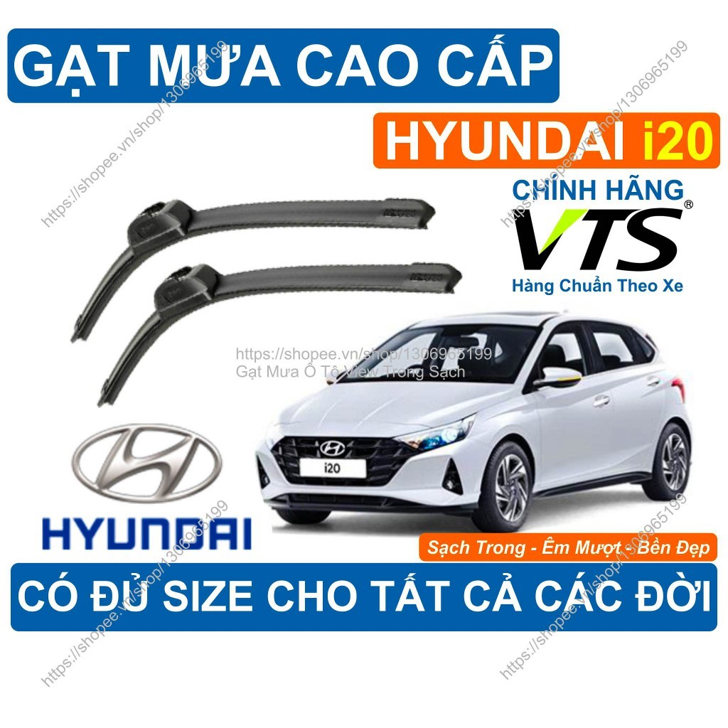 ที่ปัดน้ําฝน Hyundai i20 A8 ที่ปัดน้ําฝน Hyundai i20 คู่..... มีจําหน่ายทุกขนาดสําหรับ Hyundai i20 ร