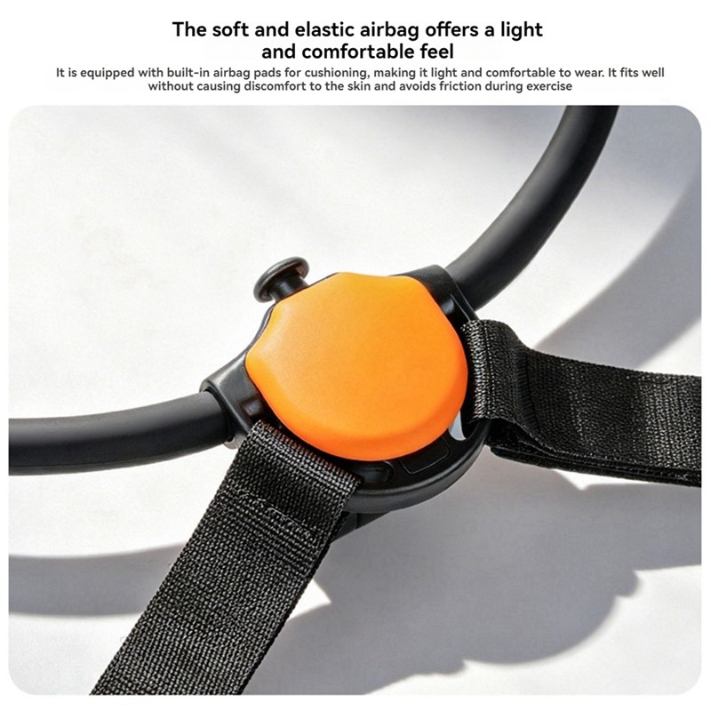 First-Person POV คอสําหรับ Nano Action 6 แฮนด์ฟรีอุปกรณ์เสริมสําหรับกีฬากลางแจ้งท่องเที่ยวเดินป่า go