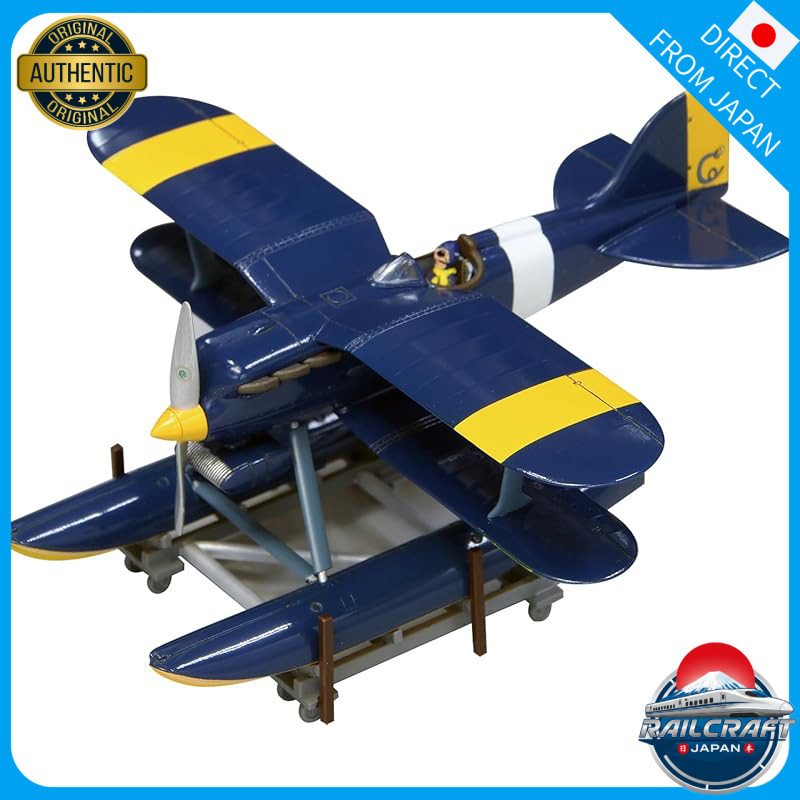 Fine Molds Porco Rosso Curtis R3C-0 Unofficial Seaplane 1/72 Scale Plastic Model FJ2