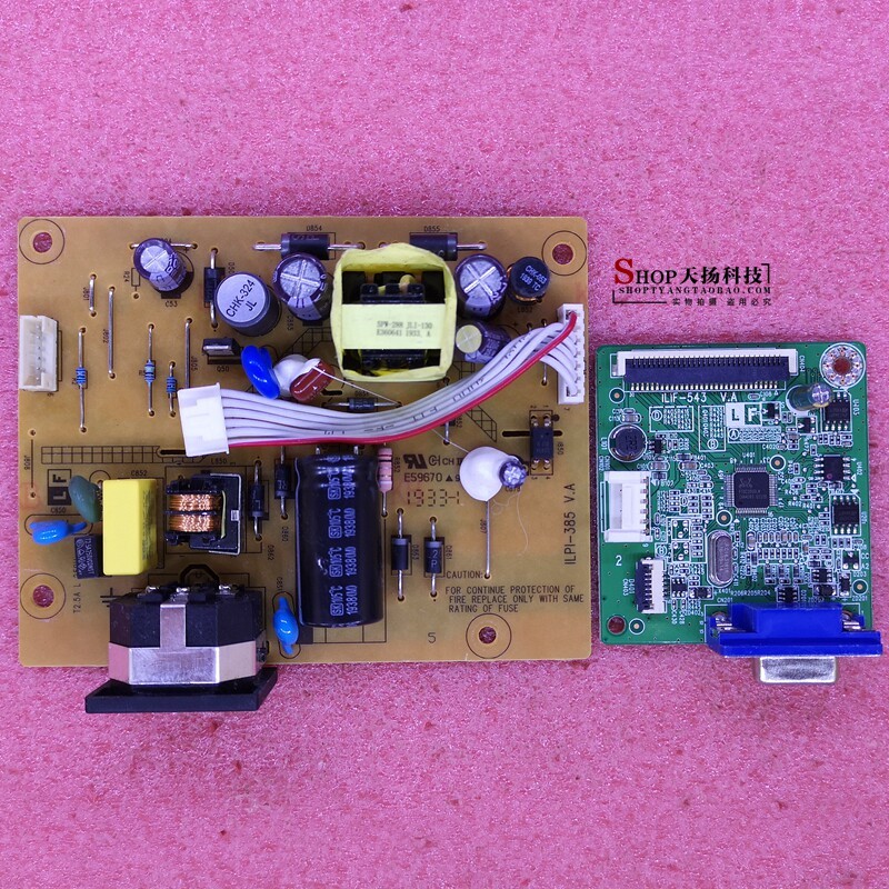 Lenovo TE20-11 D17195HV0 TE20-14 Power Board ILPI-385 ไดรฟ์ ILIF-543