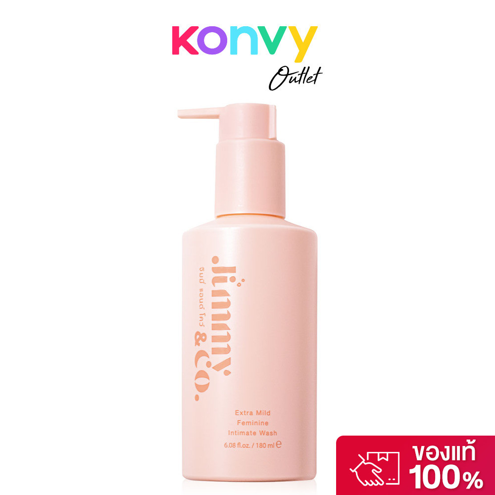 Jimmy & co. Feminine Intimate Wash จิมมี่แอนด์โค เซรั่มทำความสะอาดจุดซ่อนเร้น.