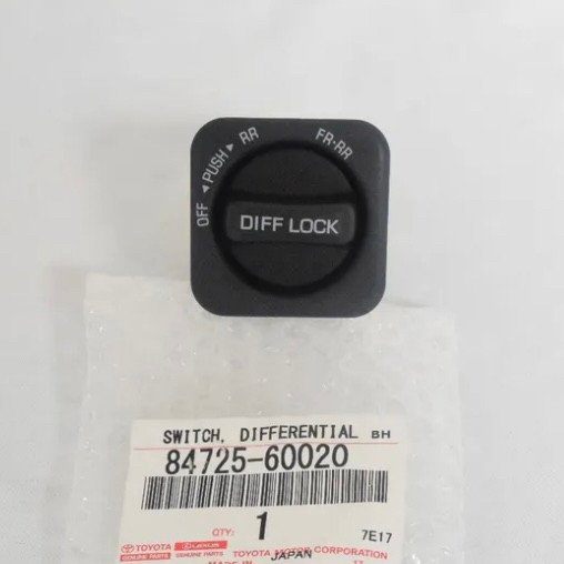 Land Cruiser 4500 FZJ80LC80LC100LC200 Central Front Rear Bridge Differential Locker Switch