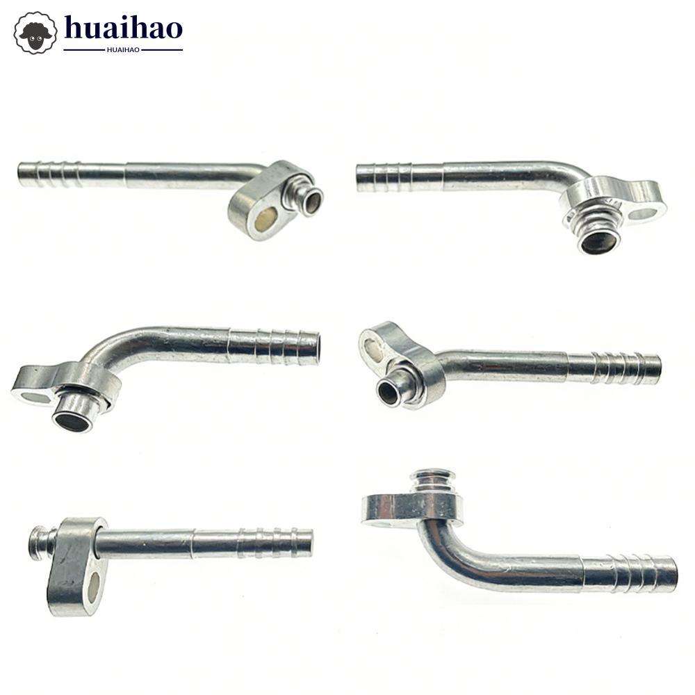 HUAIHAO ยานยนต์เครื่องปรับอากาศท่อ Joint Active Platen Connector หม้อน้ําระเหยอะแดปเตอร์ R134a Fitti