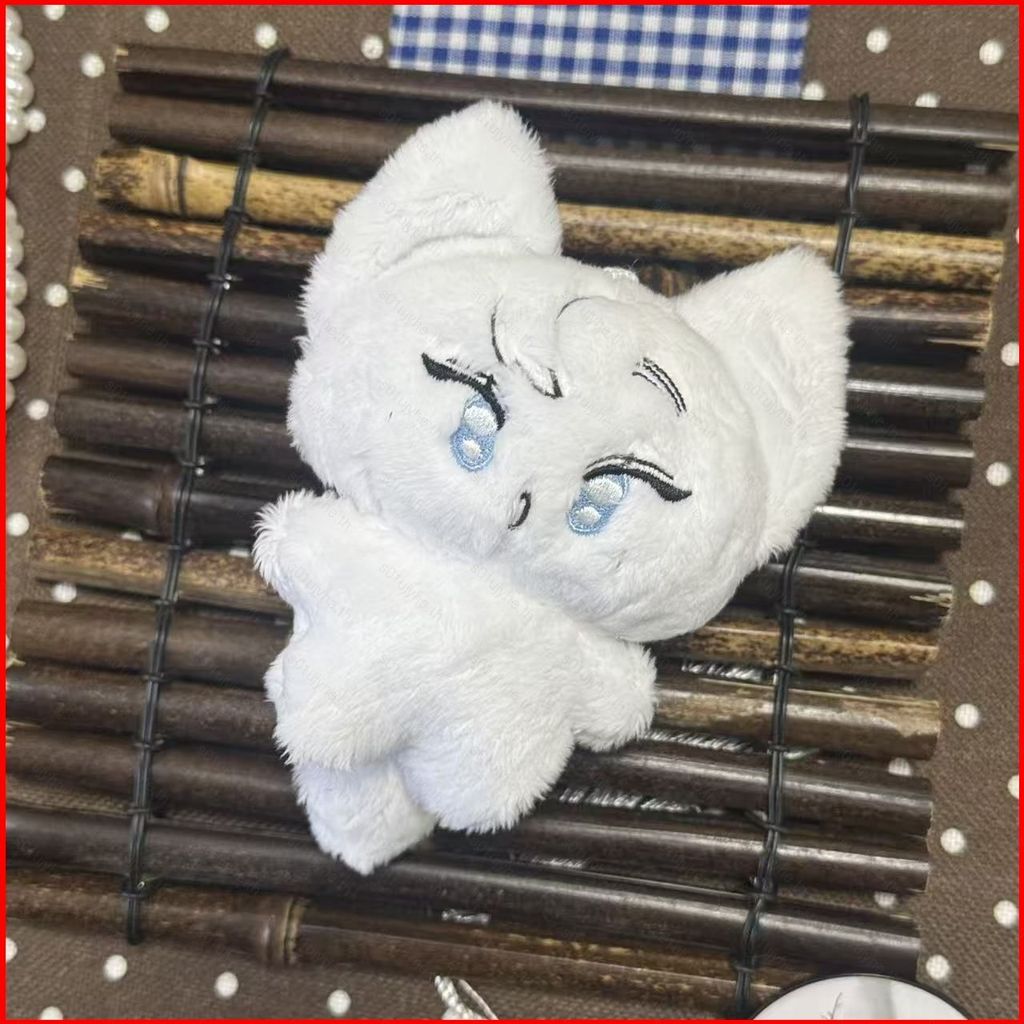 PLAVE Noah Nueu Body แมวสีขาว Plushie น่ารัก Mini ตุ๊กตาผ้าฝ้ายตุ๊กตากระเป๋า Charm สําหรับแฟน Kpop