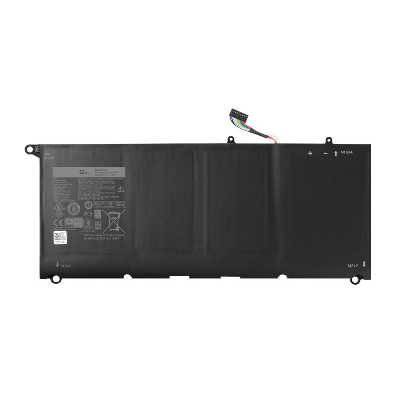 ใช้ได้กับ Dell DELL XPS13 9350 9343 8350 1808T JD25G แบตเตอรี่โน้ตบุ๊ก P54G