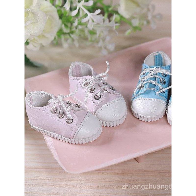 รองเท้าเด็ก bjd Joint Doll Shoes SD Doll Fashion Solid Color All-Match Casual Body Doll Toy Shoes
