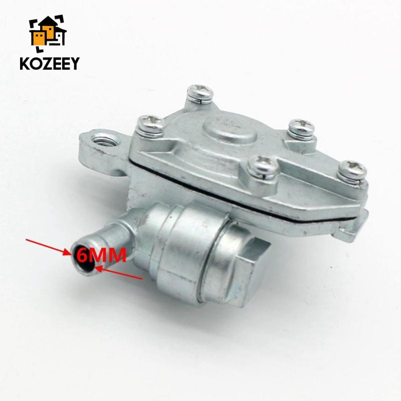 [KOZEY] แก๊สเชื้อเพลิง Petcock สําหรับ CY50 CY 50 JOG SH50 SH 50 RAZZ 50CC SCOOTER PC22