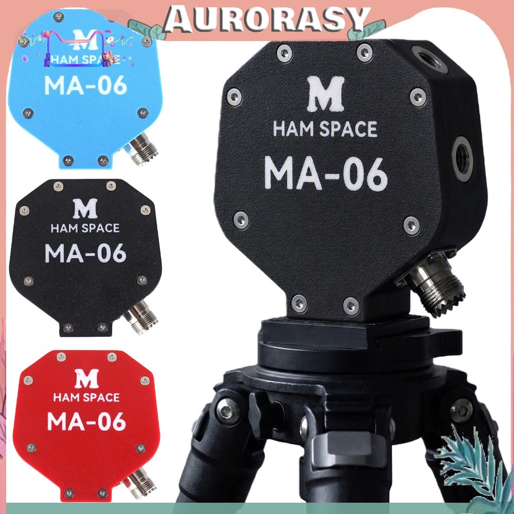 ❤ฐานเสาอากาศกลางแจ้งแบบพกพา HF Shortwave 1:1 Balun M10 Thread 100W SSB Ham Radio