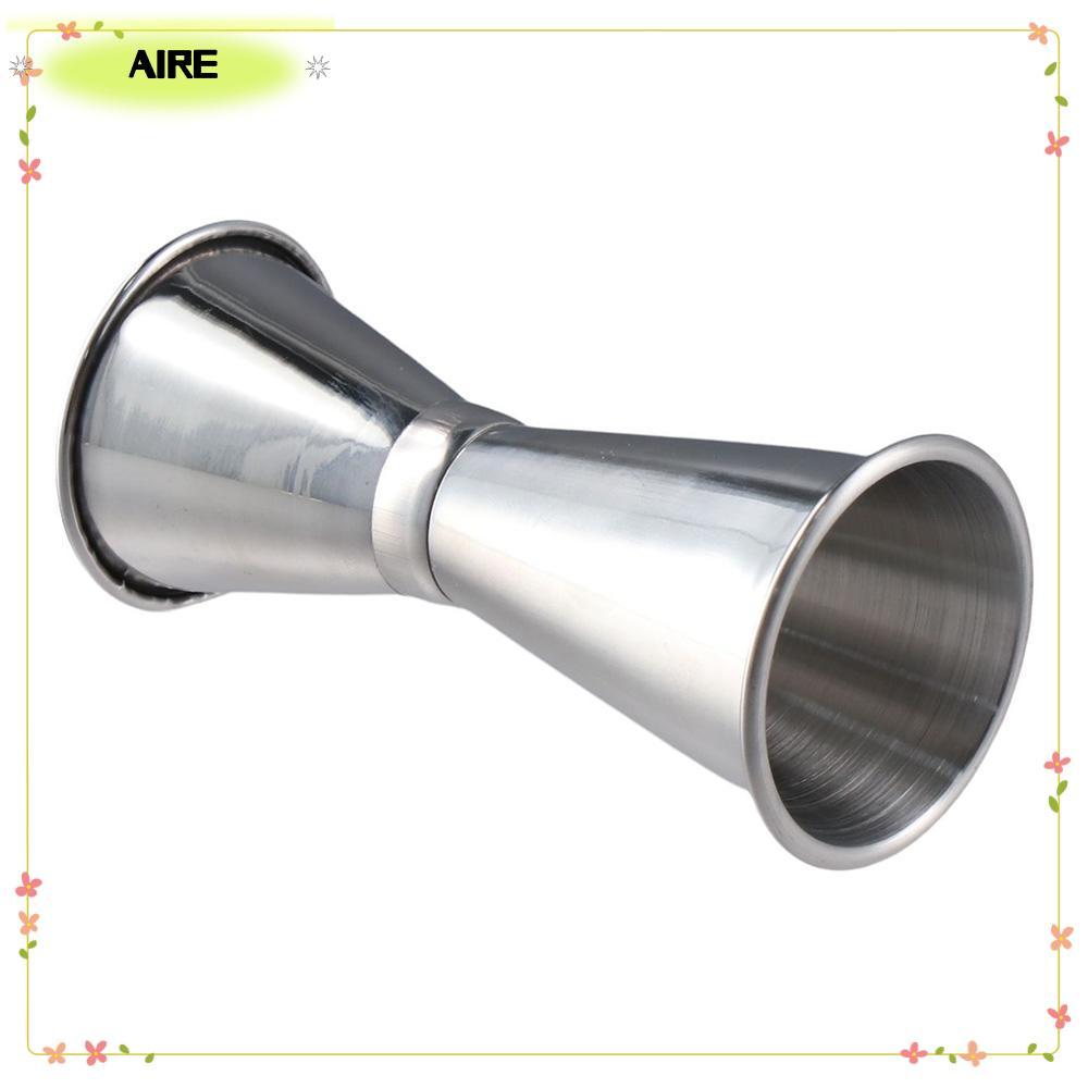 AIRE Bar วัด Jigger วัดช็อตภายใน Double Didi Jigger วัดสแตนเลส OZ/ML Bar Jigger เครื่องดื่ม