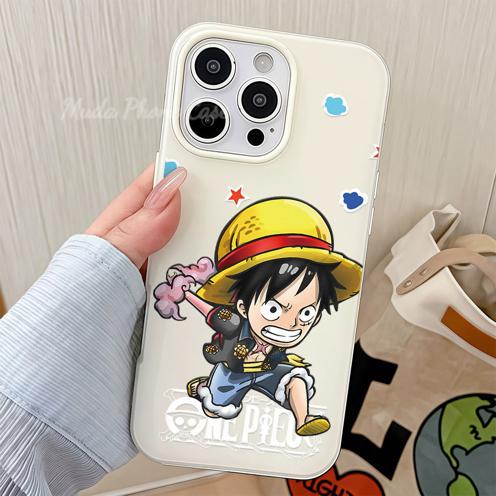 🌸Muda🌸อะนิเมะเลือดร้อนเคสสําหรับไอโฟน case for IPHONE 17 16 11 12 13 14 15PRO MAX 7Plus XS/XR XSMax 