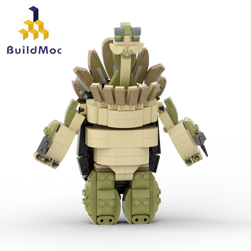 Master Oogway Kung Fu Panda Building Blocks 401pcs เดสก์ท็อปสะสมเด็กประกอบของเล่น MOC