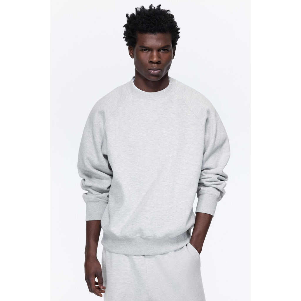 H&M سويتشيرت رجالي واسع — صورة 4