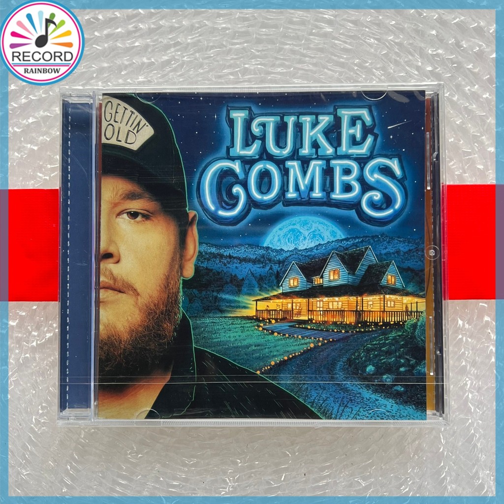 CD-083 Luke Combs Original CD Album [Sealed] Brand New