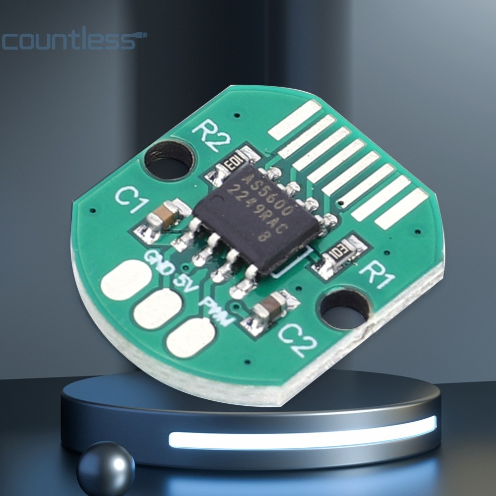 Magnetic Encoder AS5600 PWM I2C Interface Absolute Value Encoder พร้อมสาย 3 พินสําหรับการอ่านมุมที่แ