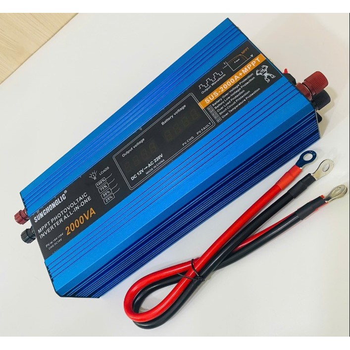SUNCHOONGLIC 12v 2000AL Power Adapter - Sine Wave SUS 12V 2000AL SOYER TECH