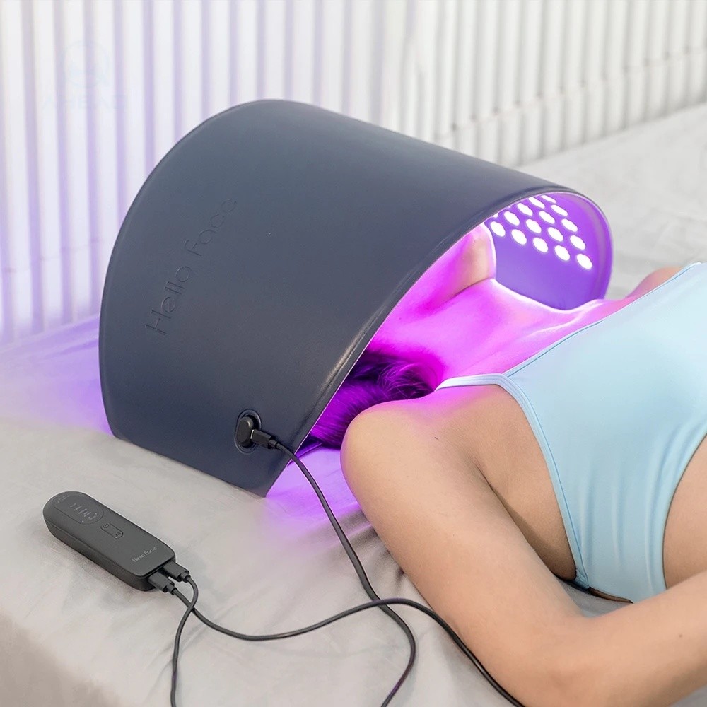 XGHY Professional Led Light y LED Facial Machine Redlight y 630nm 850nm ใกล้อินฟราเรด Red y Light สํ