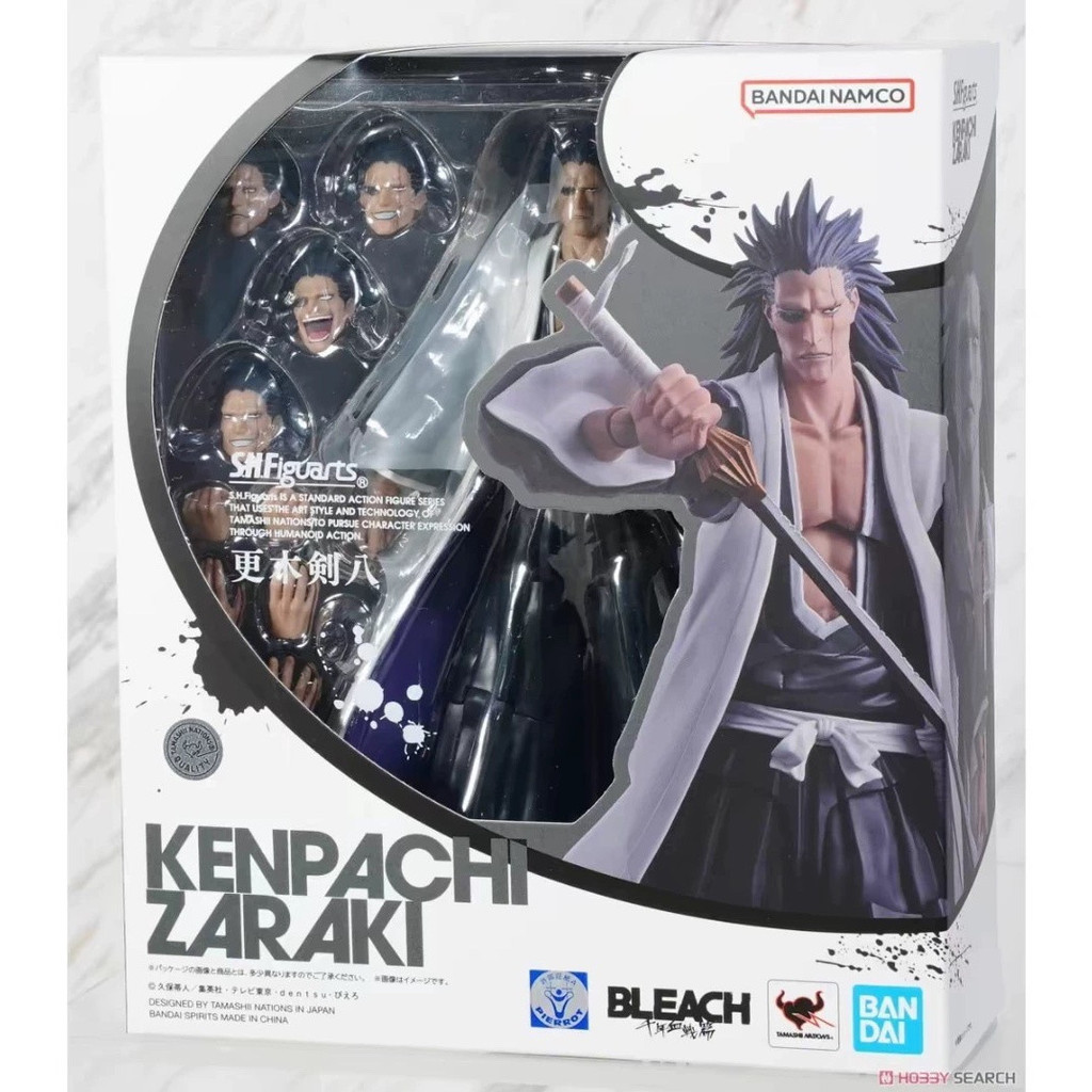 [ขายพร้อมสต็อก] Bandai SHF Death God BLEACH Millennium Blood Battle Chapter Changmu Sword Yako Do-it