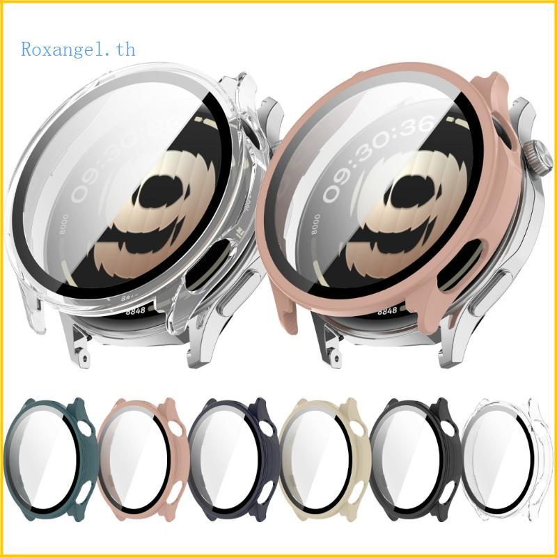 ฝาครอบนาฬิกา ROX สําหรับ Watch S PC Case All-Around ป้องกันกันชน