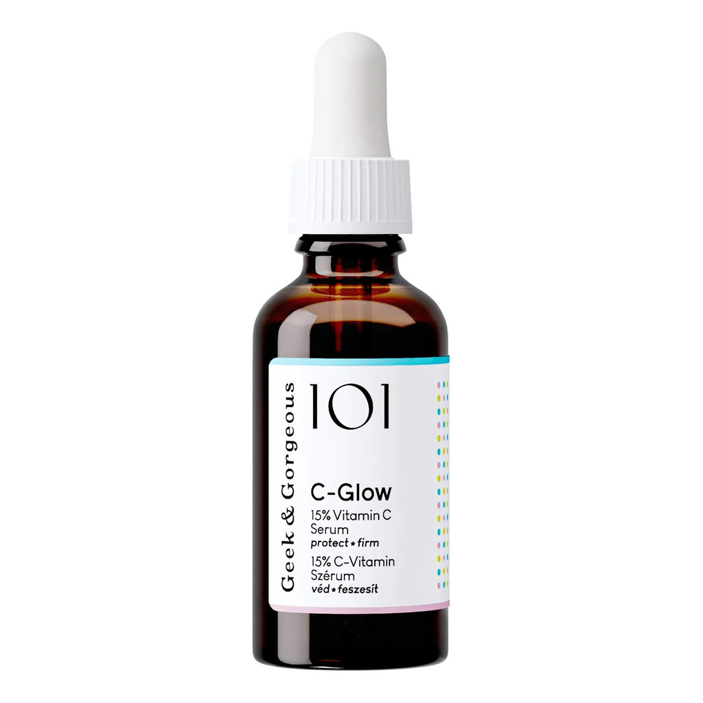 ; Mz/fcttsérum Geek & Gorgeous C-glow 15 De Vitamina CY c TPYZ
