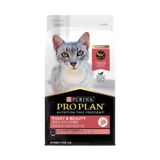 PRO PLAN โปรแพลน อาหารเม็ดแมว อาหารแมว สูตรพรีเมี่ยม มีหลายสูตร เม็ดแมว ขนาด 1.5 กก.