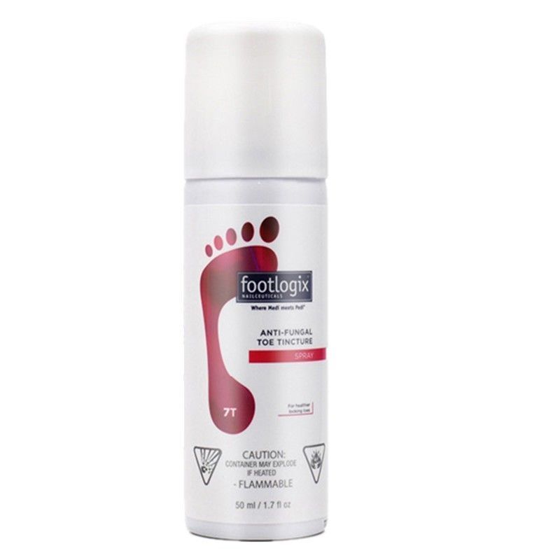 Canada Foot Logix Foot Logix 7T Anti-Jun เล็บสูตรสีเทา Toe Buster เล็บหนา Yellowing 8.10m