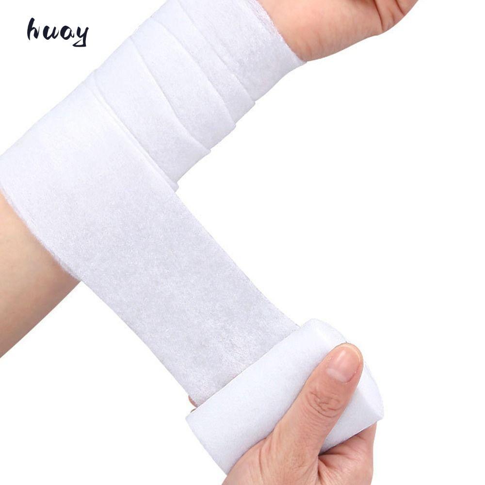 HUAYU Undercast Padding Roll, Soft Cotton Cast Padding Wrap, Breathable Absorbent Gauze Roll