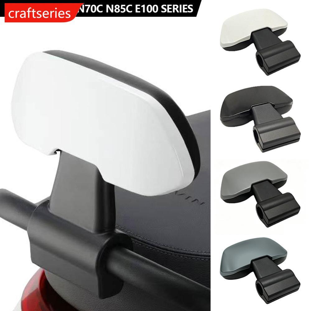 CRAFTSERIES สกู๊ตเตอร์ไฟฟ้าที่นั่งด้านหลังพนักพิง PU Comfort ผู้โดยสารสําหรับ Ninebot N70C N85C E100