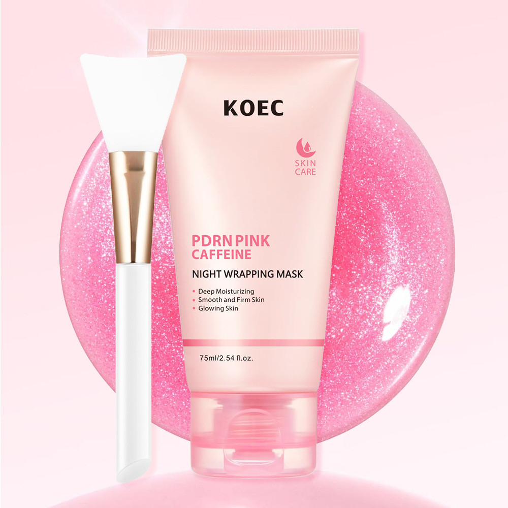 KOEC Powder PDRN Caffeine Night Peeling Mask Moisturizing Applyting Peeling Mask 2606DAILY