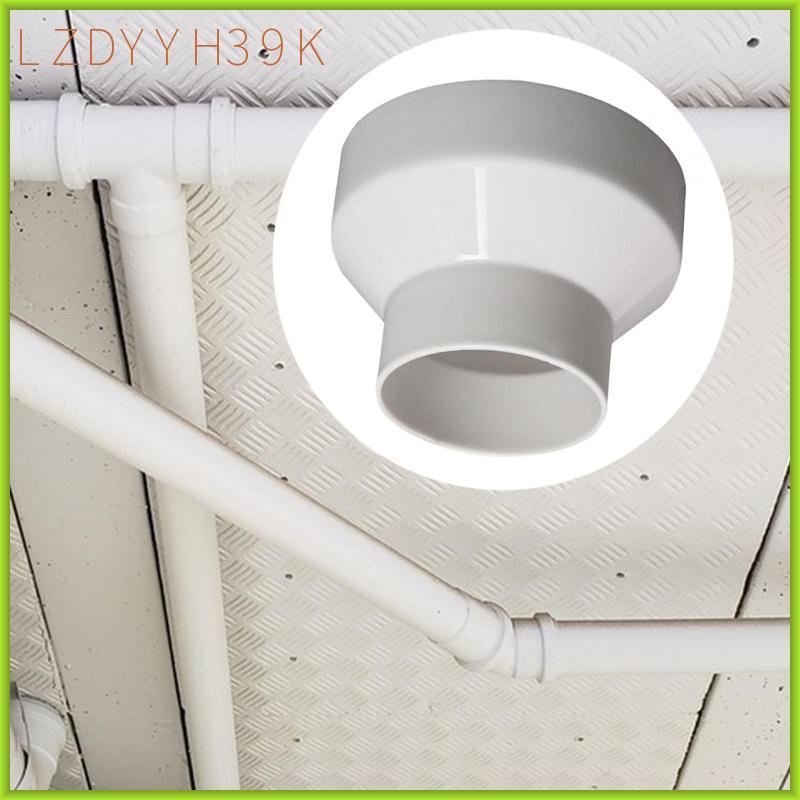 [lzdyyh39k] ขั้วต่อท่อระบายอากาศอะแดปเตอร์ท่อลดขั้วต่อ HVAC ทนทาน PP ก่อสร้างเหมาะสําหรับห้องน้ําห้อ